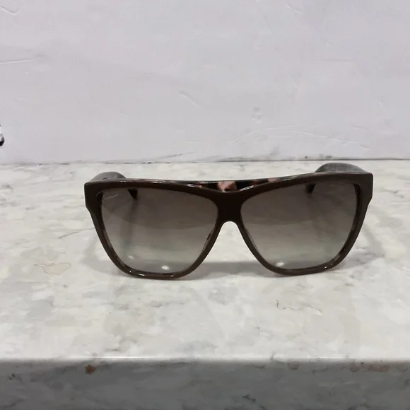 Gucci Vintage Logo Havanna Brown Aviator Sunglasses Y2K, GG 3540/S, 61 10 140 - Picture 3 of 8